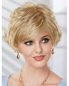So Great Chin Length Wavy Blonde Bobs New Design Wigs