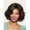 Pleasing Brown Wavy Chin Length Synthetic Wigs