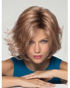 Blonde Wavy Synthetic New Medium Wigs