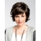 Amazing Chin Length Wavy Black With Bangs High Quality Wigs