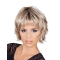 Incredible Wavy Bobs Blonde Short Wigs