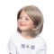 Braw Wavy Chin Length Kids Wigs