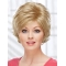 Amazing Chin Length Wavy Blonde Layered Popular Wigs