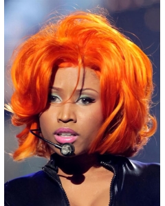 Hairstyles Wavy Chin Length Ombre/2 tone Nicki Minaj Hair