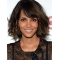 Wavy Brown Lace Front Chin Length Bobs Halle Berry Wigs