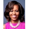 Wavy Ombre/2 Tone Capless Chin Length Bobs Michelle Obama Wigs