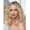 14" Lace Front Chin Length Synthetic Wavy Jennifer Lawrence Wigs