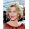 Blonde 10" Wavy Without Bangs Chin Length Jane Fonda Wigs
