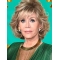 Blonde 12" Wavy Layered Chin Length Jane Fonda Wigs