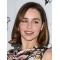 Wavy 12" Chin Length Brown Synthetic Emilia Clarke Wigs