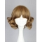 Designed Blonde Wavy Chin Length Bob Wigs