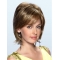 Impressive Synthetic Brown Wavy Medium Wigs