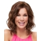 Lace Front Tempting Wavy Synthetic Medium Wigs