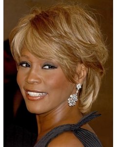 Amazing Blonde Wavy Chin Length Lace Front Wigs