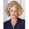 Glamorous Blonde Wavy Chin Length Classic Wigs