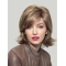 Blonde Wavy Synthetic Best Medium Wigs