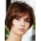 Cool Synthetic Brown Wavy Medium Wigs