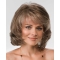 New Brown Wavy Chin Length Synthetic Wigs