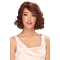 Cool Monofilament Wavy Chin Length Classic Wigs