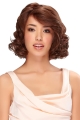 Cool Monofilament Wavy Chin Length Classic Wigs
