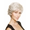 Impressive Wavy Chin Length Synthetic Grey Wigs