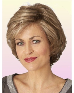 Elegant Lace Front Wavy Chin Length Classic Wigs