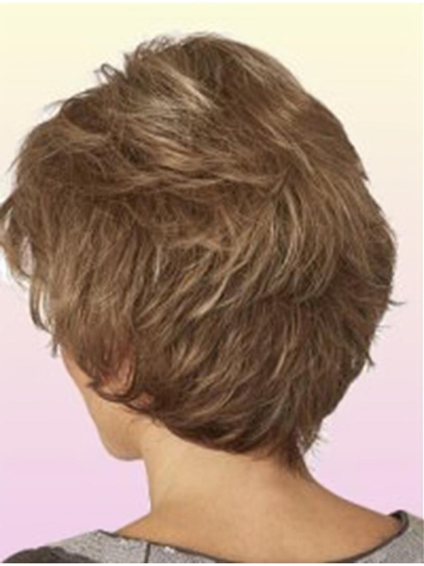 Elegant Lace Front Wavy Chin Length Classic Wigs