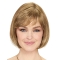 Monofilament Synthetic Chin Length 10" Wigs Bob Style