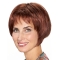Monofilament Synthetic Chin Length 10" Bob Wigs