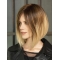 Straight Ombre/2 Tone 12" Chin Length Synthetic Bobs Fabulous Lace Front Wigs