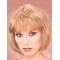 Synthetic Chin Length Straight Blonde Perfect Classic Wigs