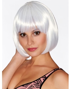 10" Straight  Bobs Medium Wigs