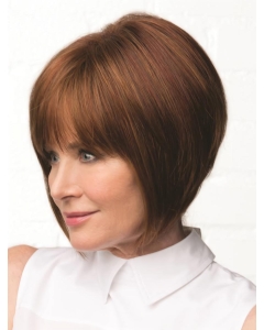 Auburn Bobs Straight Capless 10" Synthetic Wigs