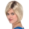 Blonde Bobs Straight Capless 8" Synthetic Hair