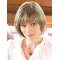 10" Chin Length Blonde Straight Designed Bob Wigs