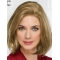 12" Chin Length Blonde Straight Modern Bob Wigs