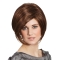Lace Front Straight 10" Auburn Wigs Bob