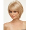 Chin Length Monofilament Synthetic Mono Synthetic Wigs For Women
