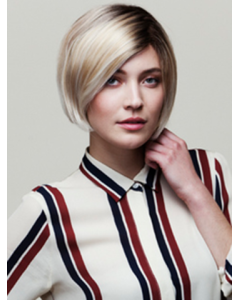 10" Straight Ombre/2 tone Bobs Medium Wigs