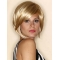 10" Straight Blonde Bobs Short Wigs