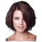 High Quality Auburn Lace Front Chin Length Wigs