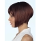 Stylish 10" Straight Bobs African American Wigs