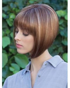10" Straight Designed Synthetic Bob Wigs