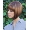 10" Straight Designed Synthetic Bob Wigs