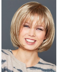 10" Straight Sleek Synthetic Bob Wigs