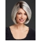 Grey Lady Without Bangs Bobs Human Wigs