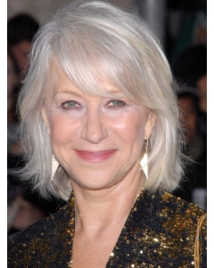 12" Straight Chin Length Lace Front Bobs Wigs for Lady