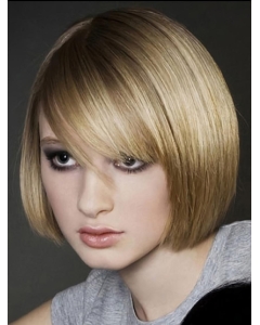 Braw Blonde Straight Chin Length Wigs