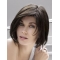 Easeful Black Lace Front Chin Length Celebrity Wigs