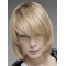 Traditiona Blonde Lace Front Chin Length Men Wigs